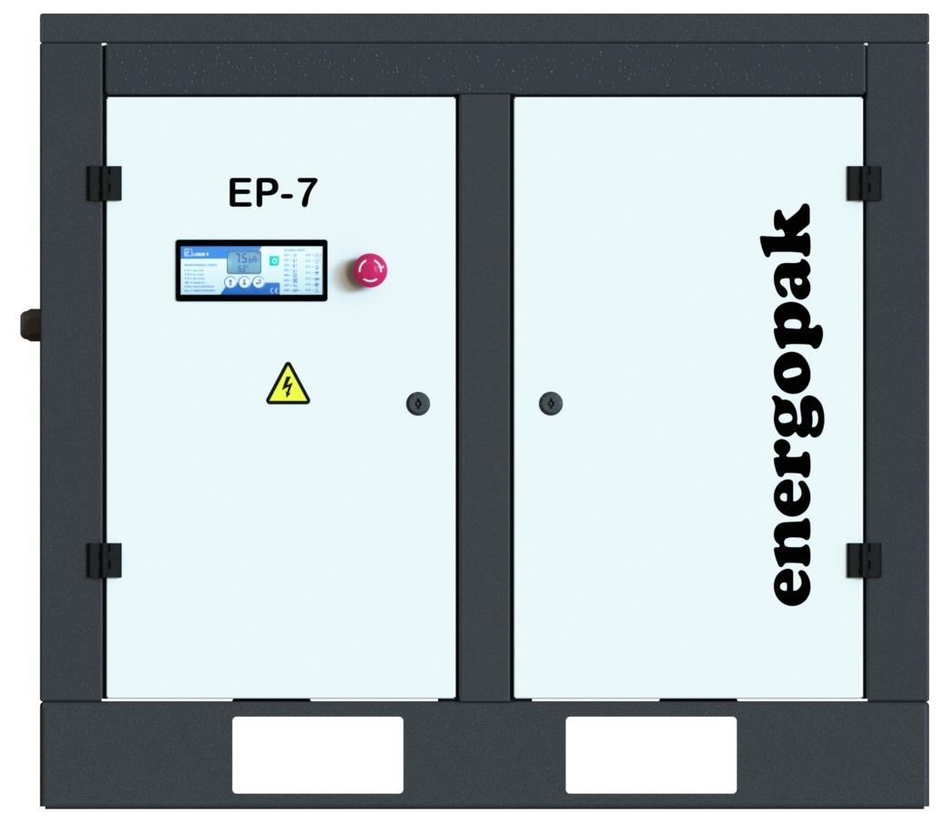 Компрессор винтовой Energopak EP 7 1,2 м3/мин 7,5 бар 7,5 кВт - фото 2