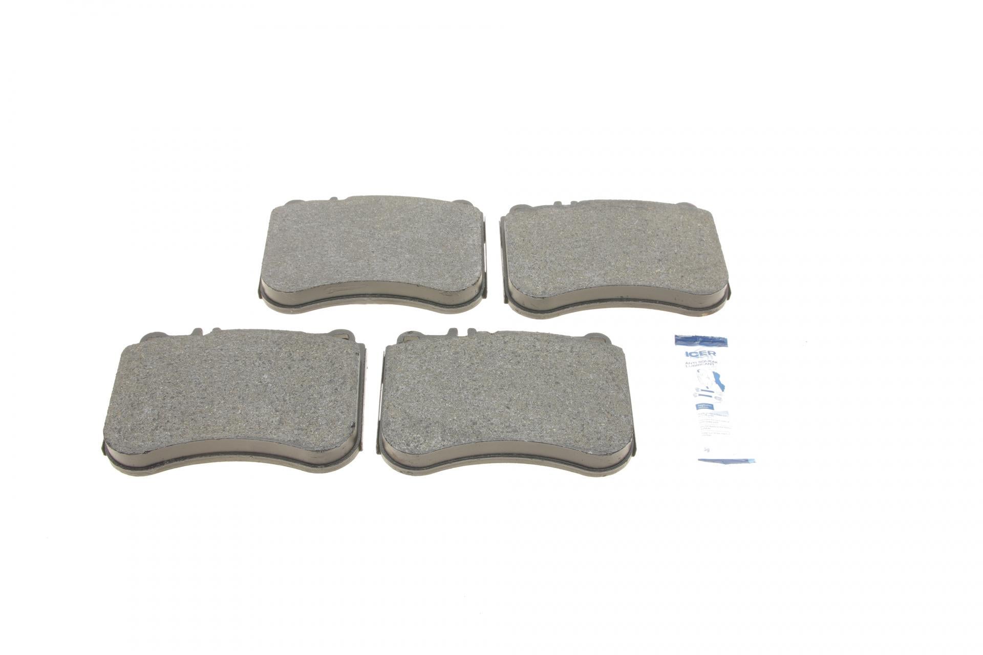 Колодки тормозные передние ICER для MB S-class W222/V222/X222/C217 13-17 (182194) Колодки тормозные передние ICER для MB S-class W222/V222/X222/C217 13-17 (182194)