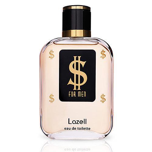 Туалетная вода Lazell $FOR MEN edt в транспортной упаковке 100 мл (5907814625588)