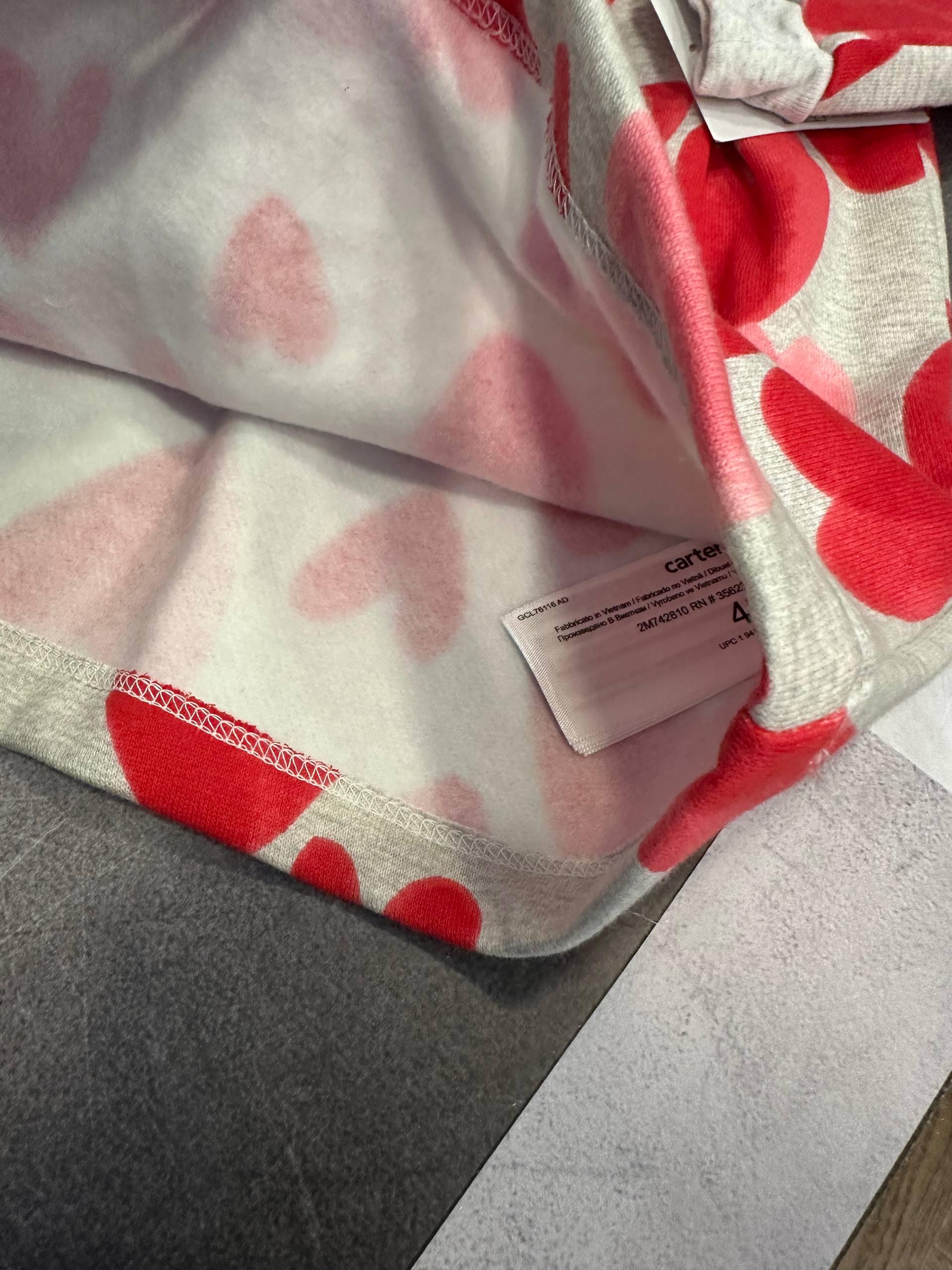 Сукня Carter’s 4 роки 104 см Сірий - фото 6 Сукня Carter’s 4 роки 104 см Сірий - фото 6