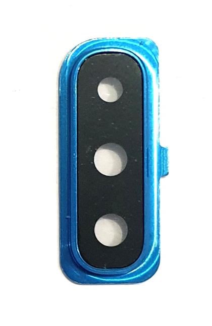 Стекло на камеру для телефона Samsung A505 Galaxy A50 2019 with frame Blue (10289050)