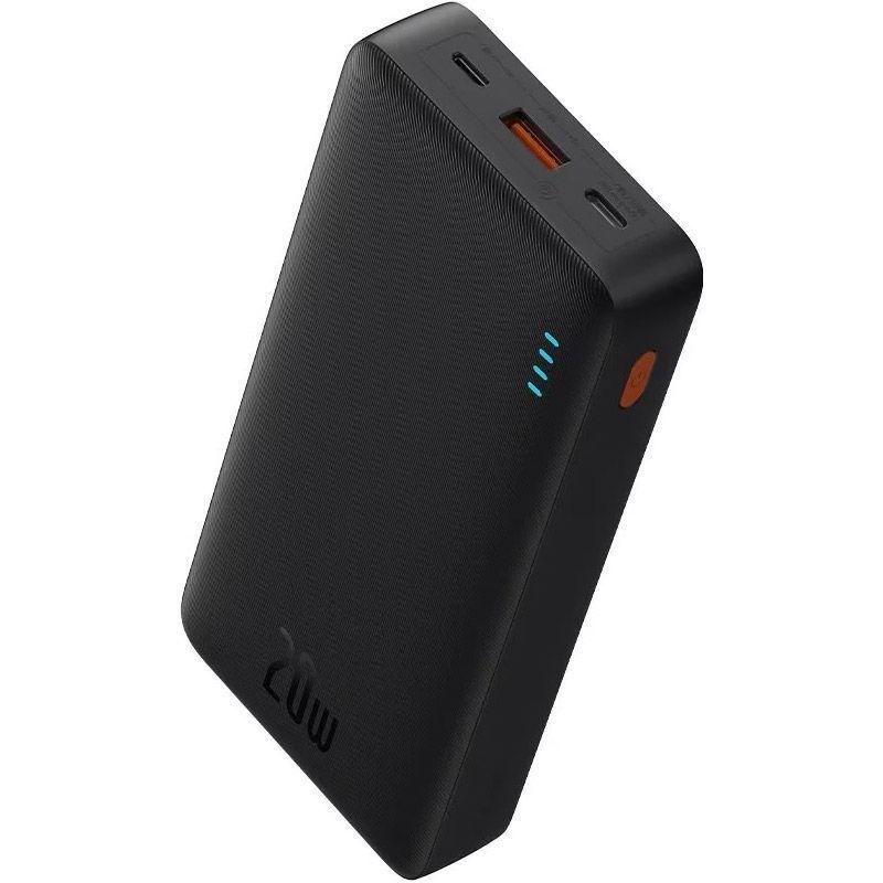 Батарея портативна BASEUS Airpow P10022804113-00 20000mAh 20W Black - фото 3 Батарея портативна BASEUS Airpow P10022804113-00 20000mAh 20W Black - фото 3
