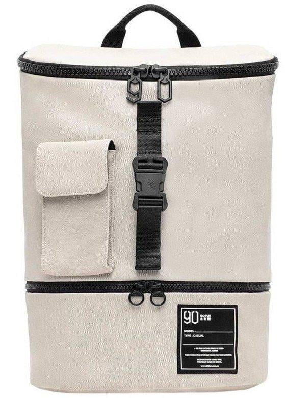 Рюкзак RunMi 90 Chic Small Backpack Beige (38662)