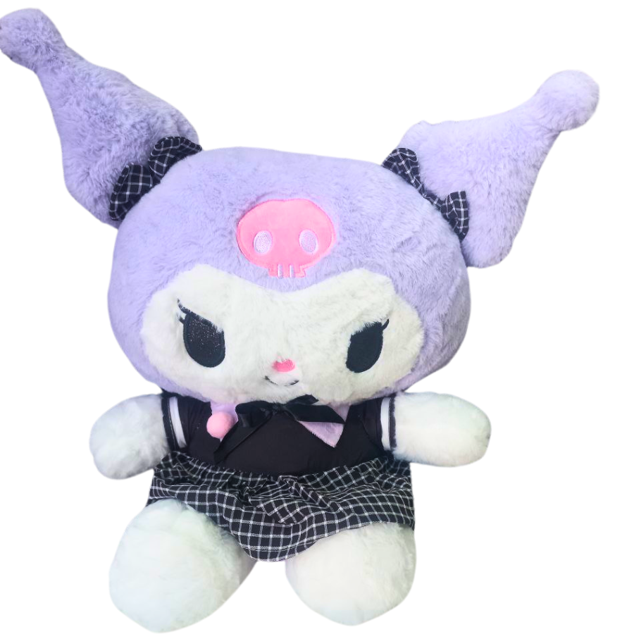 Мягкая игрушка плюшевая Куроми Hello Kitty 50 см Фиолетовый (9056/50)