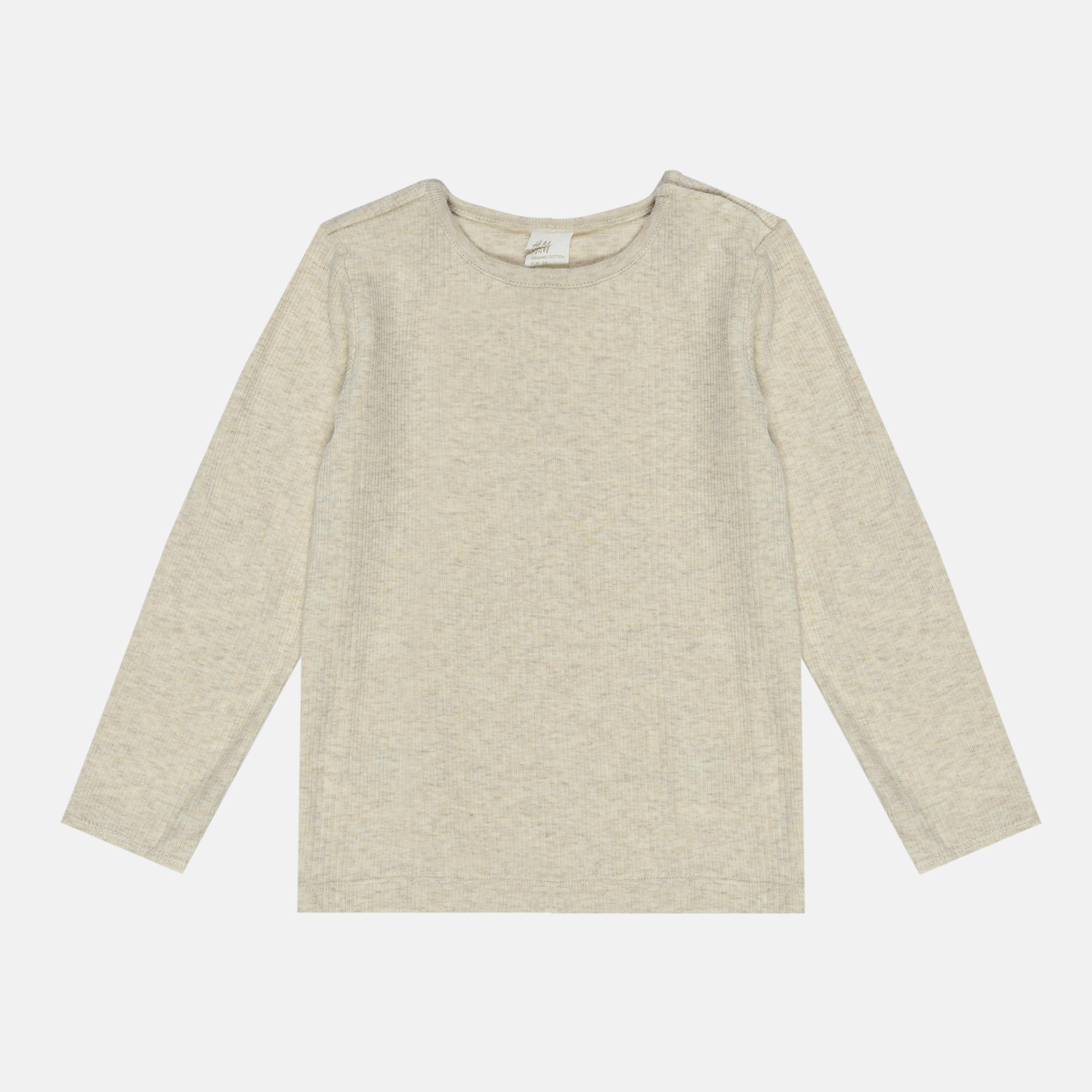 Лонгслив H&M 98 см Светло-бежевый (18032795458) Лонгслив H&M 98 см Светло-бежевый (18032795458)