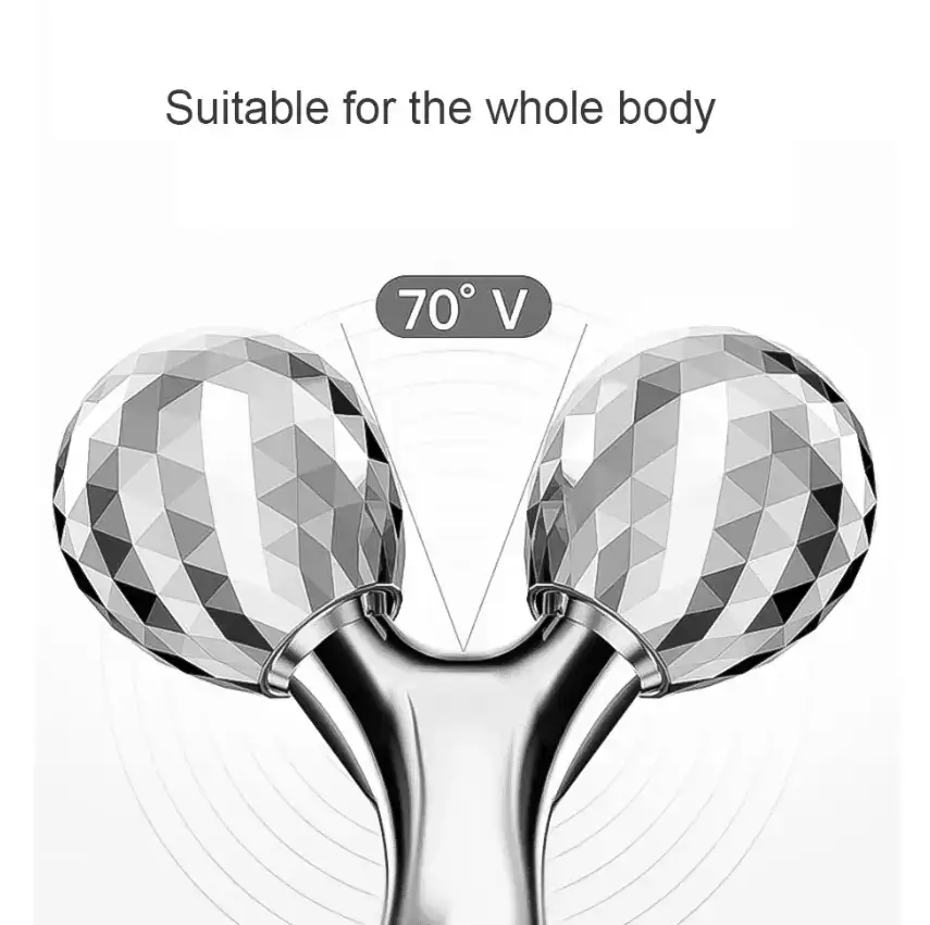 Масажер роликовий для обличчя та тіла Massager 3D RYZD 2201 (aed003db) - фото 3
