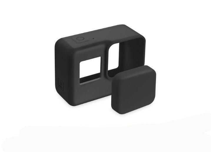 Чохол силіконовий на камеру для GoPro Hero 5/6/7 Black (00763)