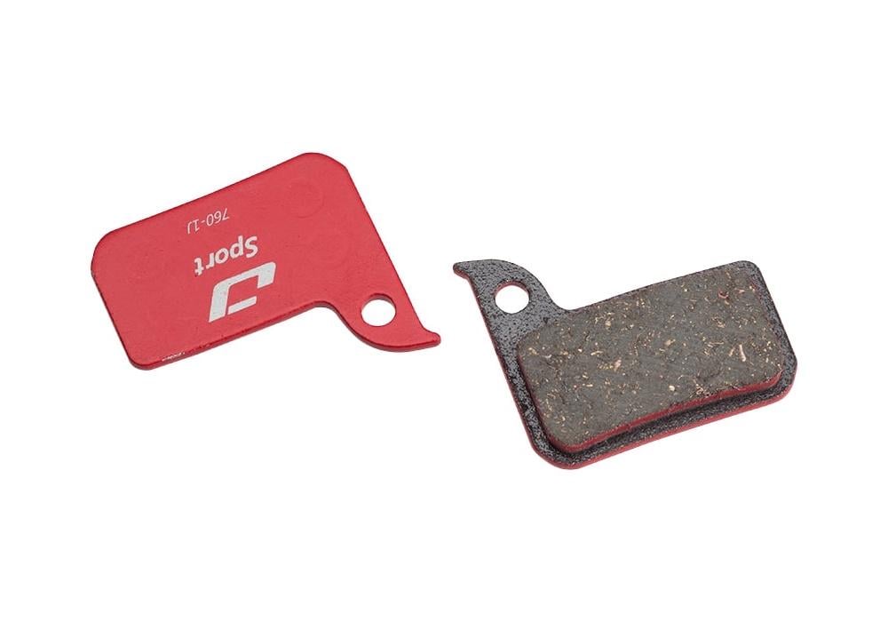 Колодки гальмівні JAGWIRE Red DCA099 - SRAM Red22 Force22 Rival22 S700 Hydraulic Disc 2 шт. (BRS-32-46)