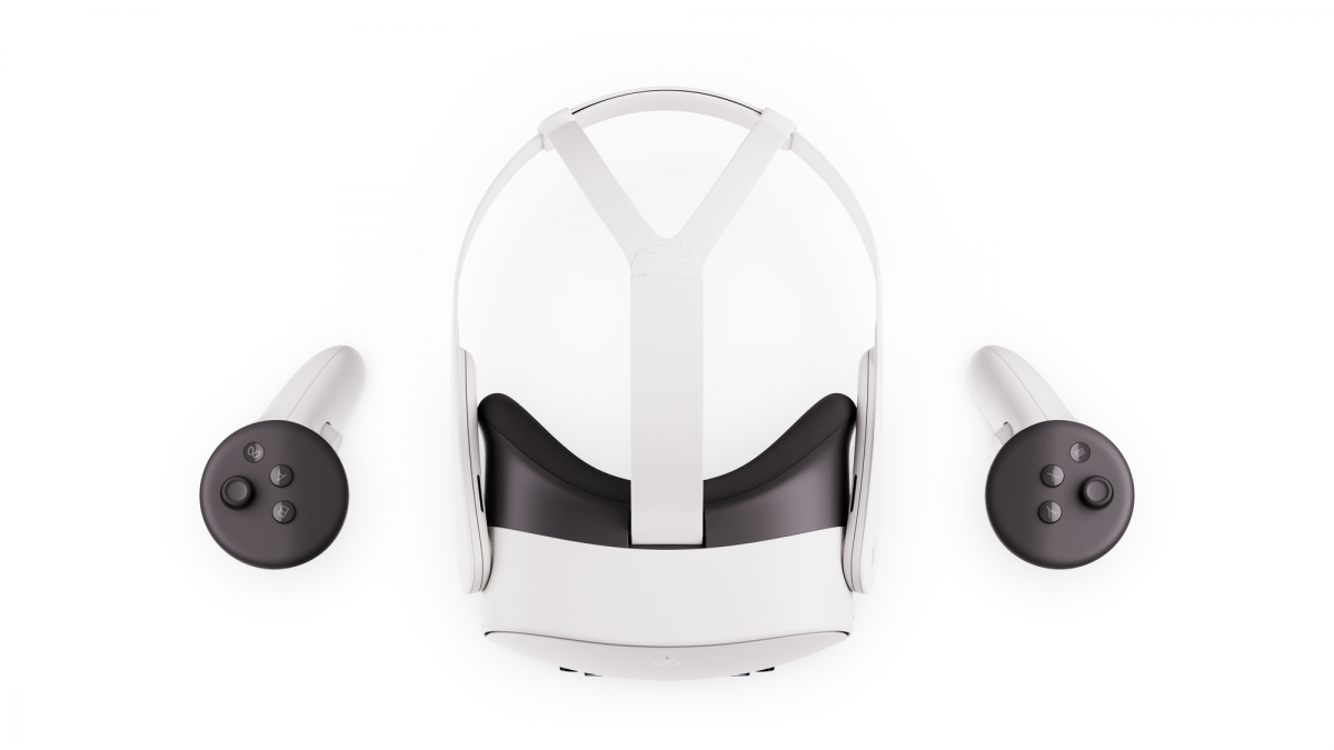 Окуляри віртуальної реальності Meta Quest 3S 128 Gb - фото 3 Окуляри віртуальної реальності Meta Quest 3S 128 Gb - фото 3