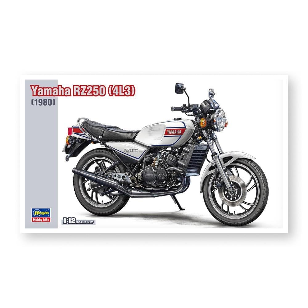 Збірна модель мотоцикла - Yamaha RZ250 (4L3) (1980) - Hasegawa 21513