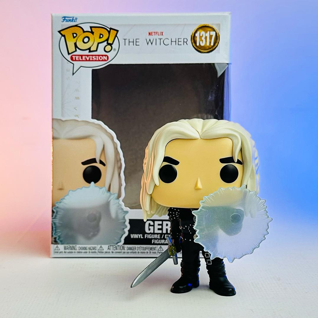 Фігурка Funko POP The Witcher Geralt (67424)