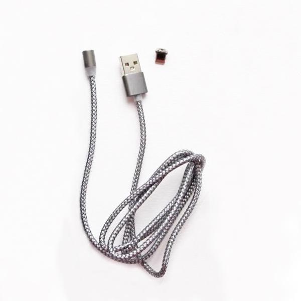 Кабель магнитный круглый Magnetic Cable Lightning M3 4992 (008554)