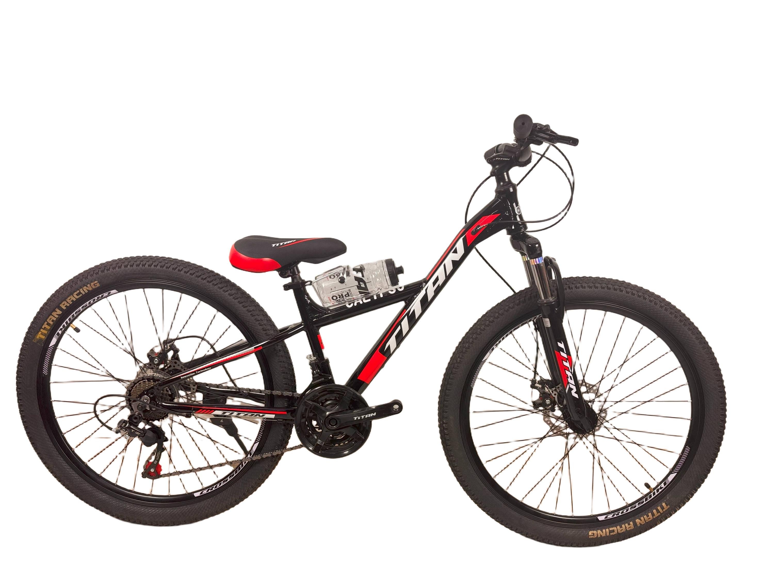 Велосипед Titan CALYPSO 26" 13" Черно-красный