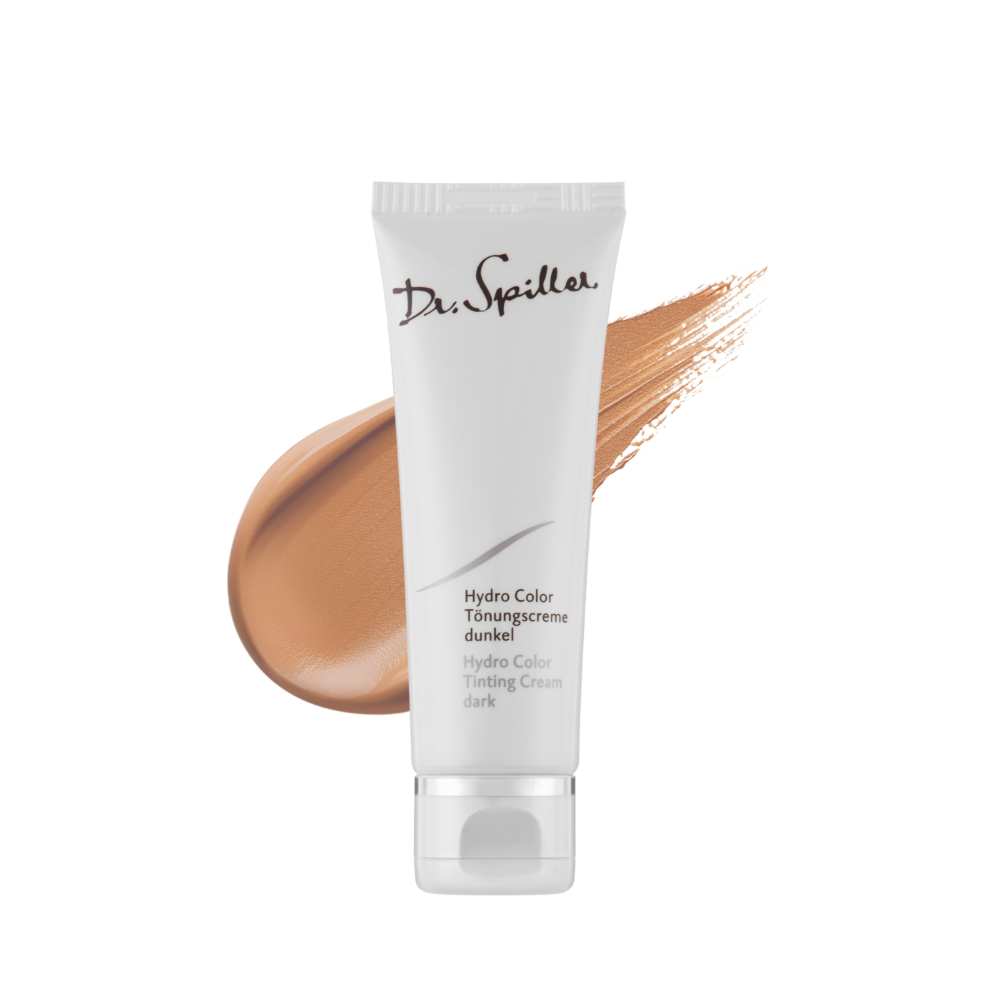 Тональний крем темний Dr.Spiller Hydro Colour Tinting Cream Dark 50 мл Тональний крем темний Dr.Spiller Hydro Colour Tinting Cream Dark 50 мл