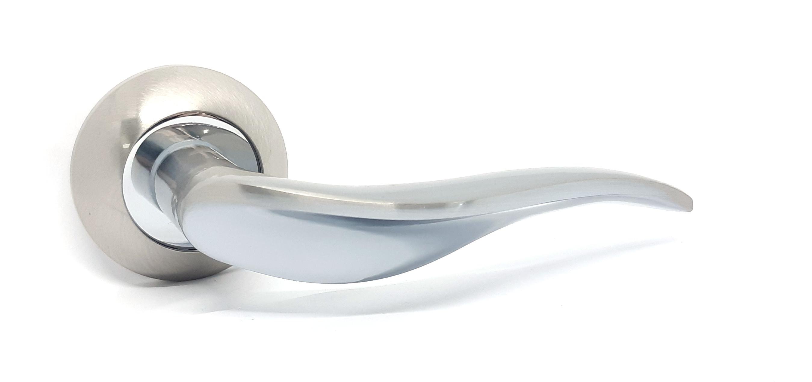 Ручка Kedr на розетке R10.039-AL SN матовый Никель