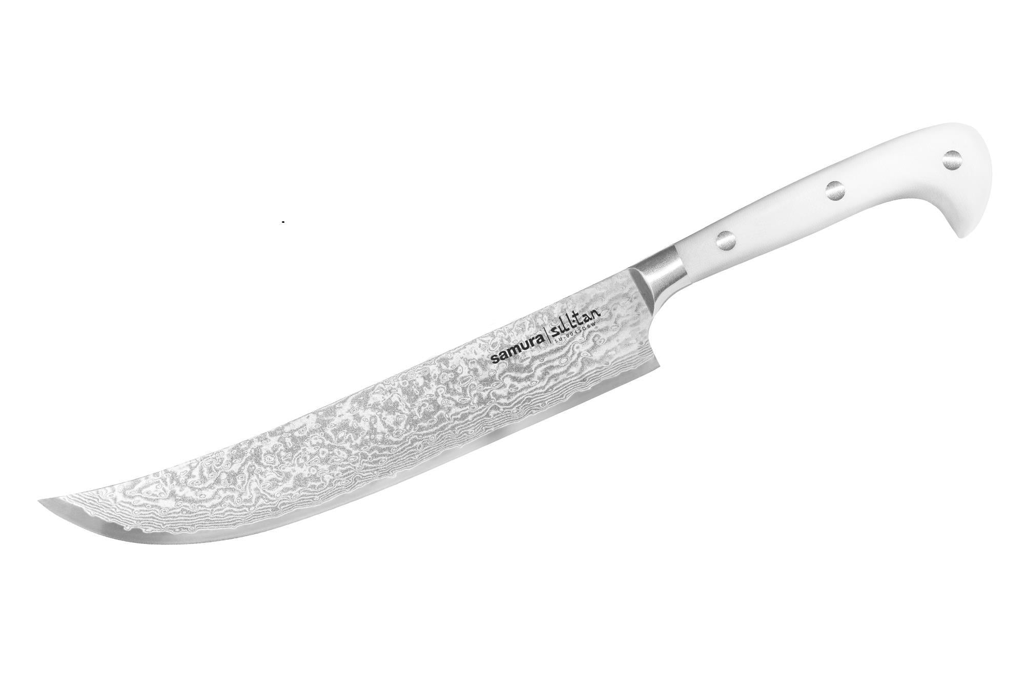 Нож кухонный для нарезки Samura SU-0045DBW 210 мм White (110823)
