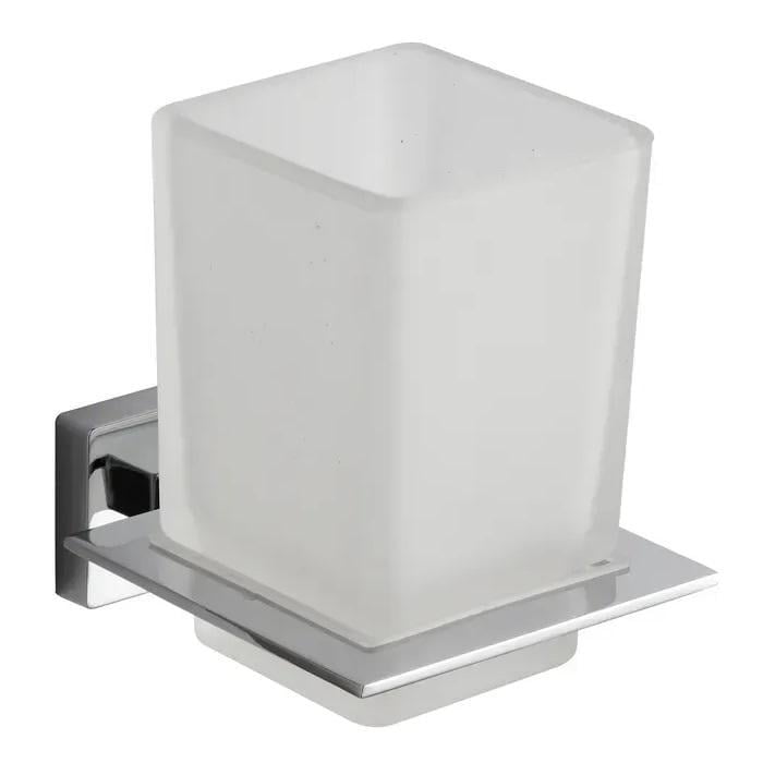 Стакан для зубных щеток VBI Mercury настенный Хром (RM-VBI-040204CH)