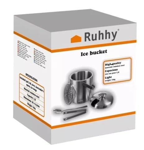 Набор бармена ведерко для льда/щипцы/ложка для охлаждения напитков на вечеринках - фото 11