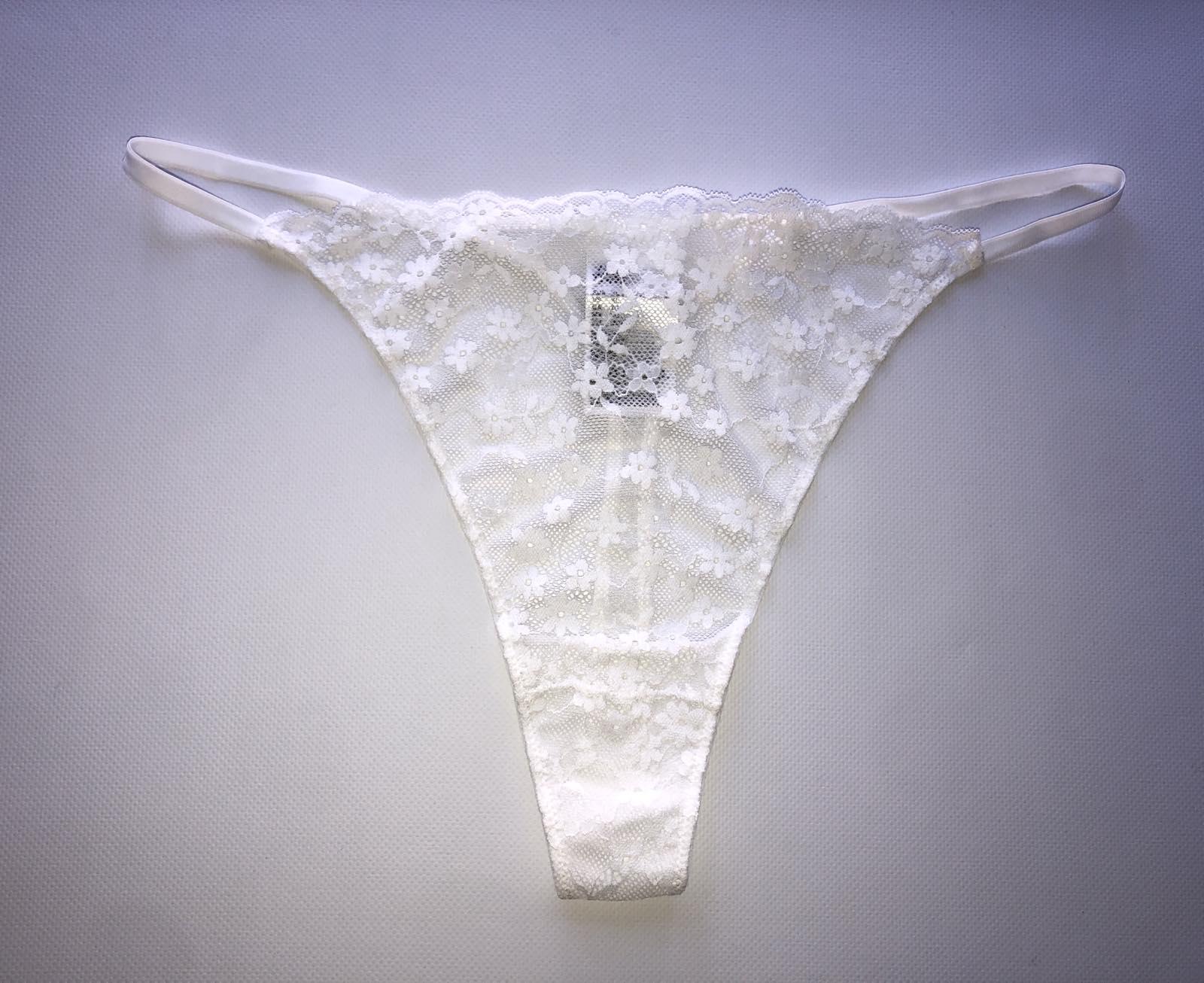 Трусики XL Белый (11406777wer)