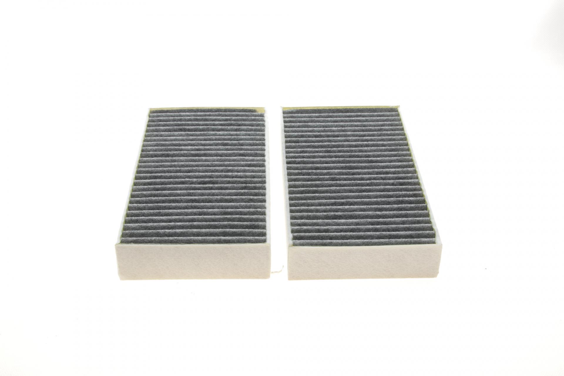 Фильтр салона PURFLUX для MB ML W164 3,0CDI угольный 2 шт. (AHC241-2)