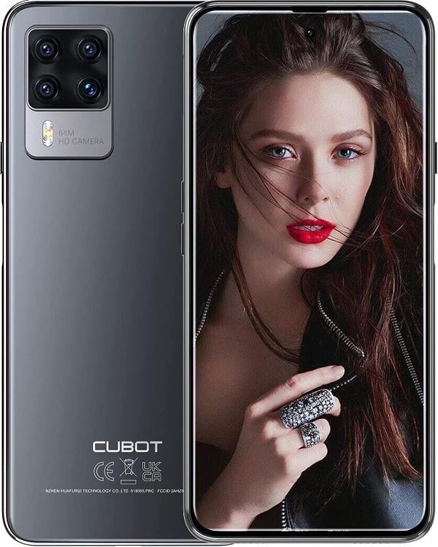Смартфон Cubot Global X50 8/256 Gb NFC Black (1773704787)