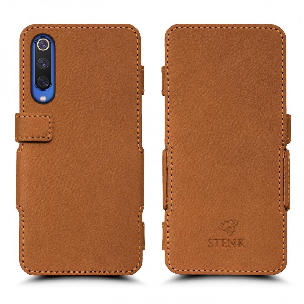 Чехол книжка Stenk Prime для Xiaomi Mi 9 SE Camel (63688)