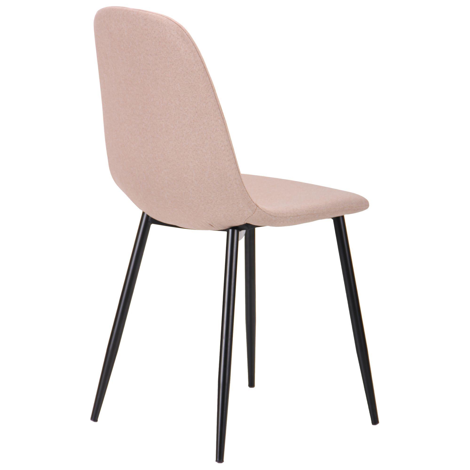 Стул кухонный AMF Holding Лучия 870х440х520 Черный/Латте - фото 5