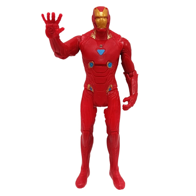 Фігурки для гри Iron Man 8833 світло