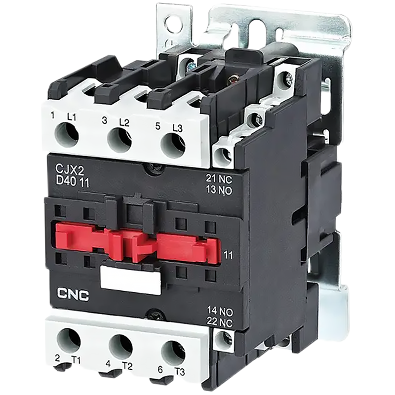 Контактор CNC CJX2-4011 40А 380В 1NO+1NC (Б00029065)