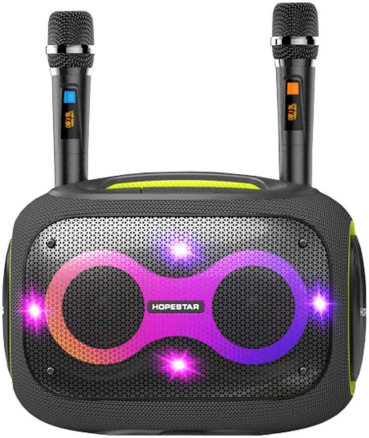Колонка HOPESTAR Party BOX 120W Bluetooth Черный (2390000014)