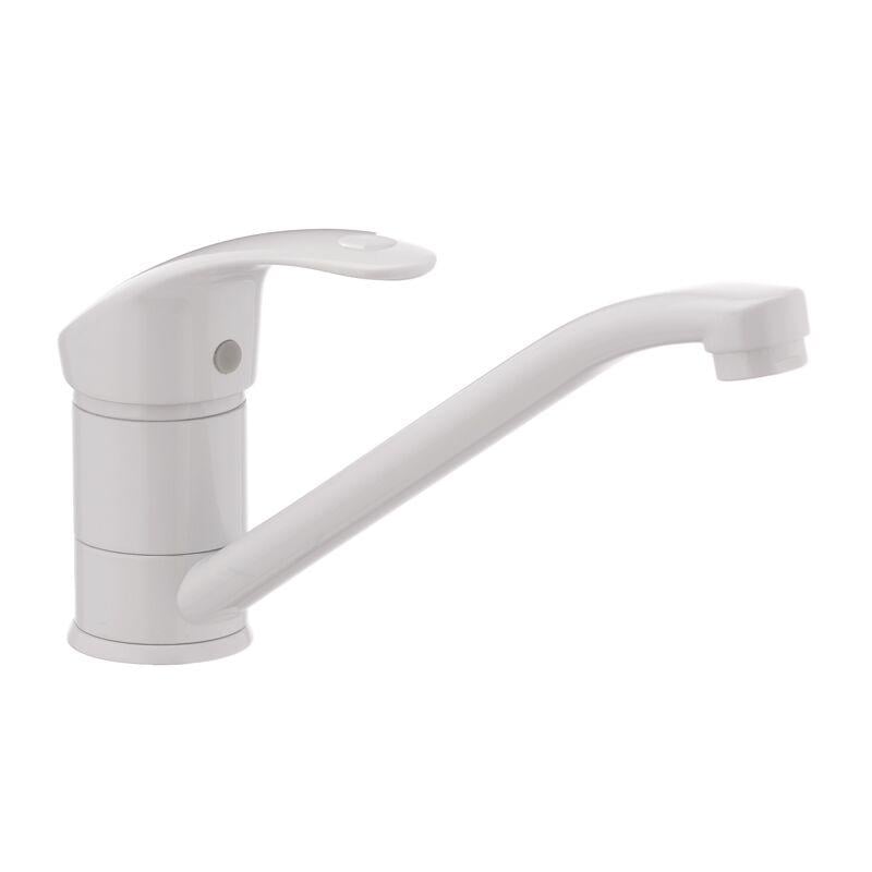 Смеситель для кухни Haiba MARS 004 HB0247 White