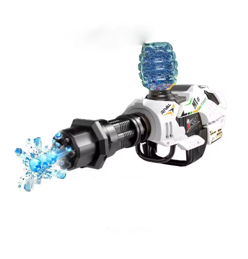 Новая механическая пушка Гатлинга, интерактивная боевая игрушечная пушка на открытом воздухе