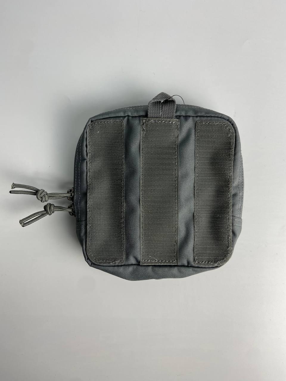 Підсумок військовий First Tactical Velcro Pouches Сірий (098) - фото 2