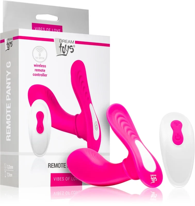 Вибратор для точки G Dream Toy Vibes of Love Remote Panty (1842958712)