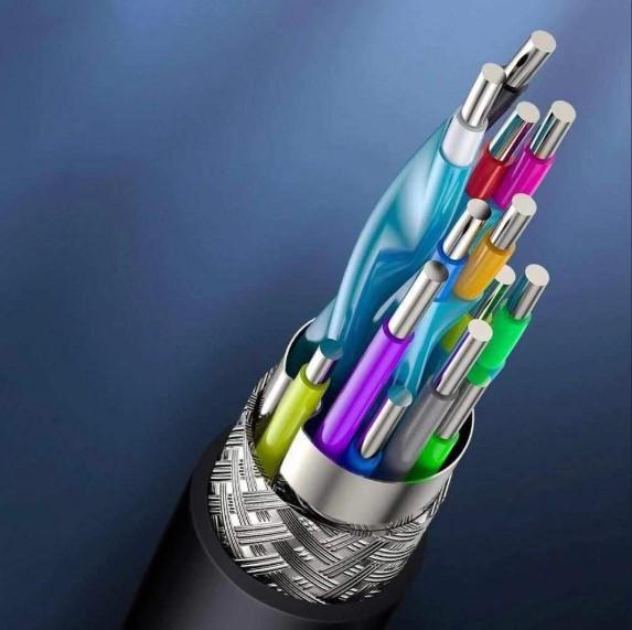 Кабель відео Baseus HDMI 2,0 4K 60 Гц 2 м Black (CAKGQ-B01) - фото 2