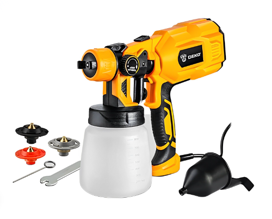 Краскораспылитель DEKO DKSG55K1 електрический (S5002-DKSG55K1)