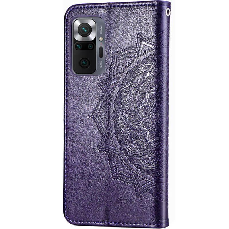 Шкіряний чохол (книжка) Art Case з візитницею для Xiaomi Redmi Note 10 Pro / 10 Pro Max - фото 3