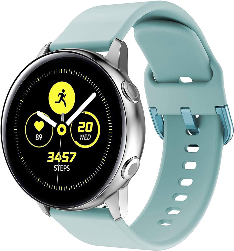 Ремешок Style для Galaxy Watch Active Light Blue (20905) Ремешок Style для Galaxy Watch Active Light Blue (20905)