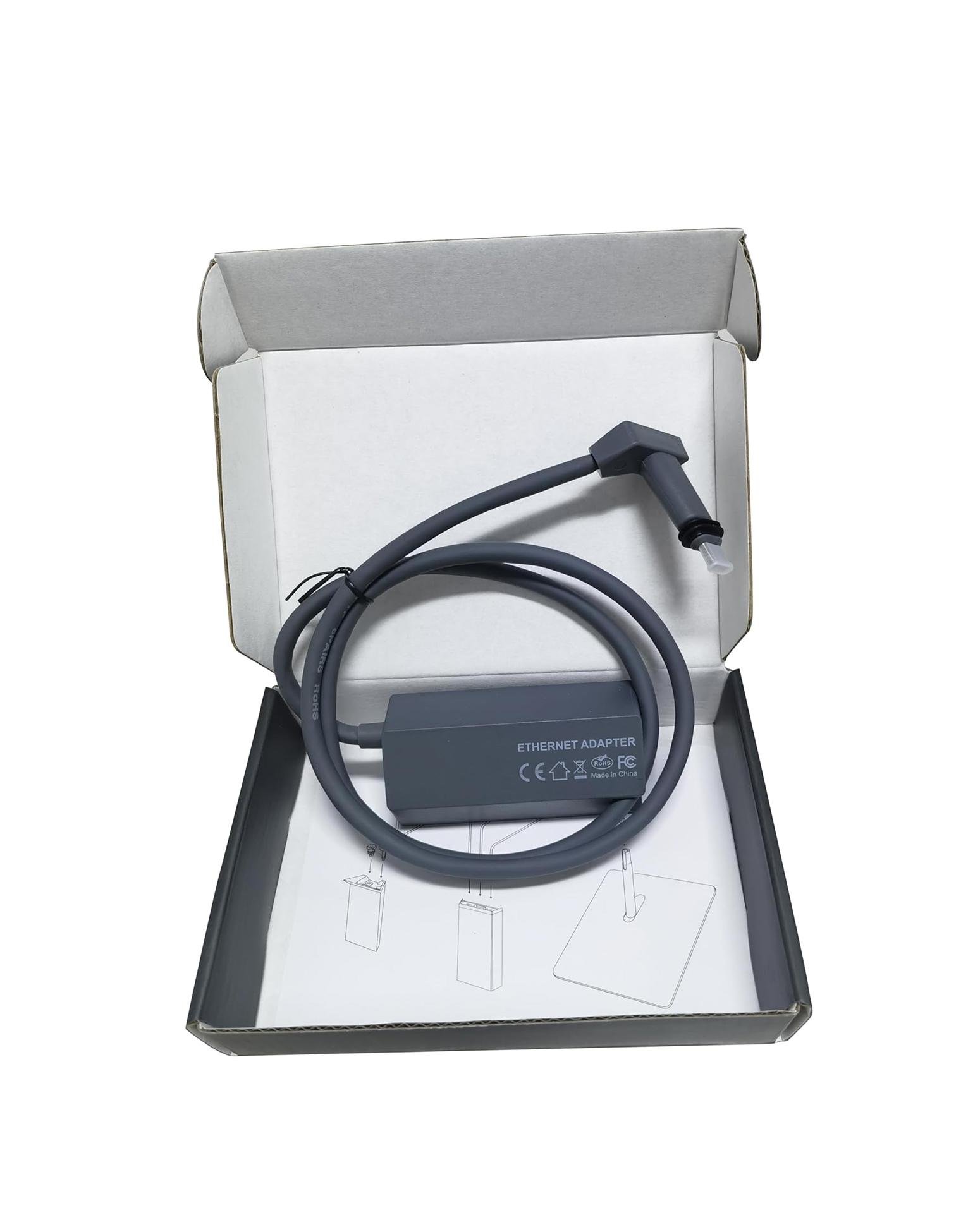 Адаптер мережевий Ethernet для Starlink Gen2 (V2) LAN/LAN RJ45 1 м (30293494)