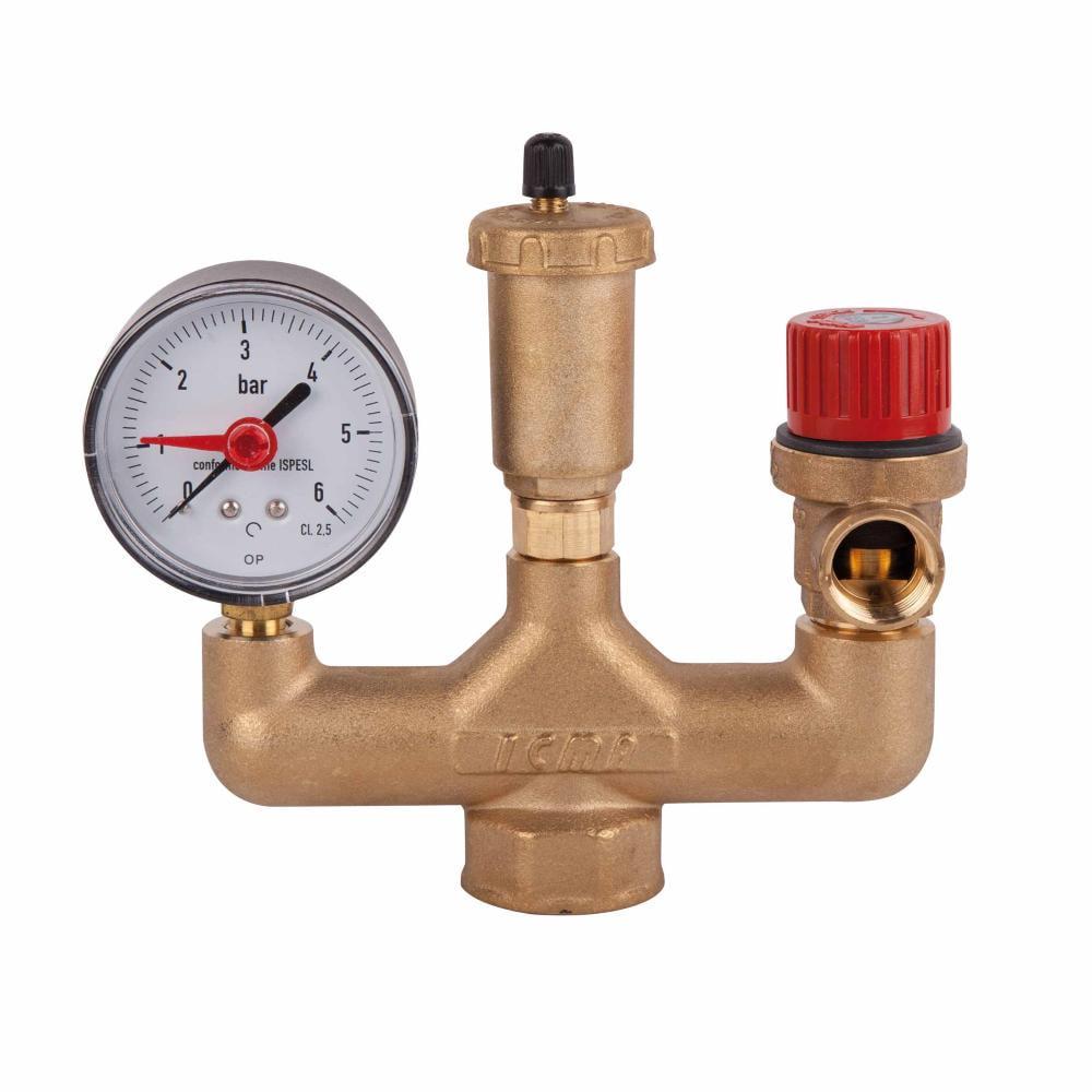 Группа безопасности котла ICMA №GS02 (FRRS00004300)