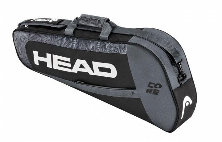 Теннисный чехол HEAD CORE 3R PRO BKWH Черный (283-411)