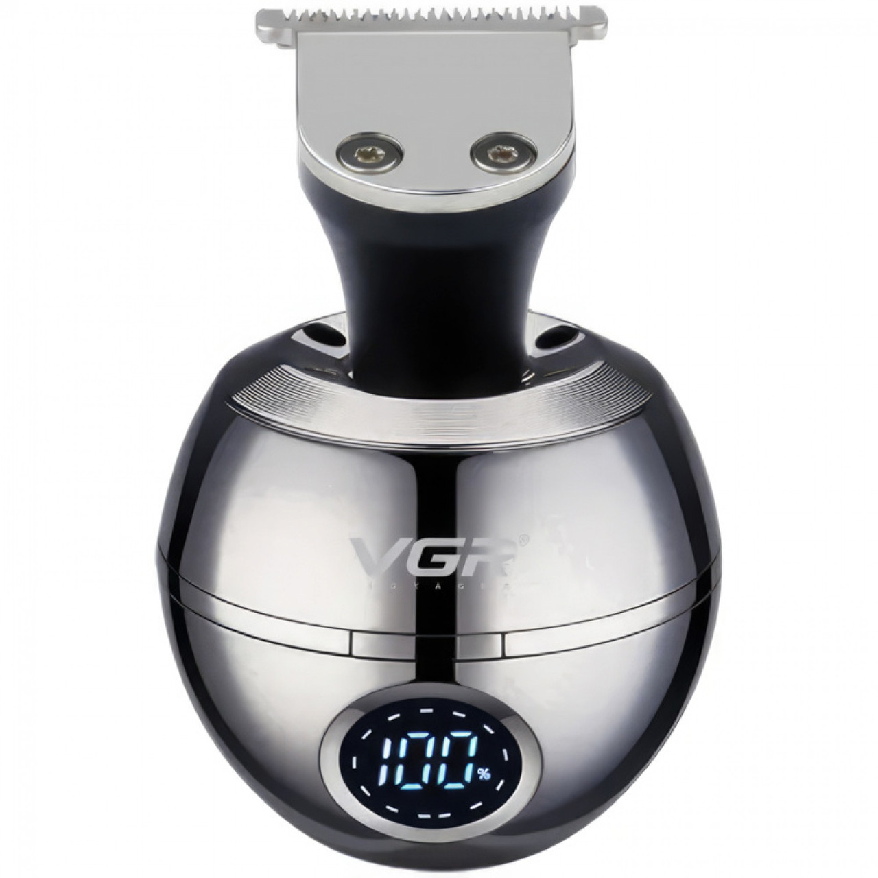 Електробритва чоловіча для бороди VGR V-315 із плаваючою головкою Хром (HPV315) - фото 11 Електробритва чоловіча для бороди VGR V-315 із плаваючою головкою Хром (HPV315) - фото 11