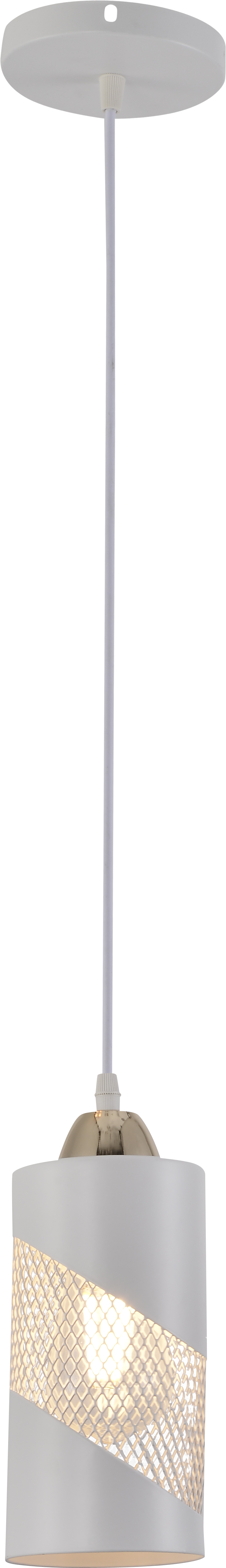 Люстра подвесная лофт Sirius XA3226/1 WH+FGD (000041508)