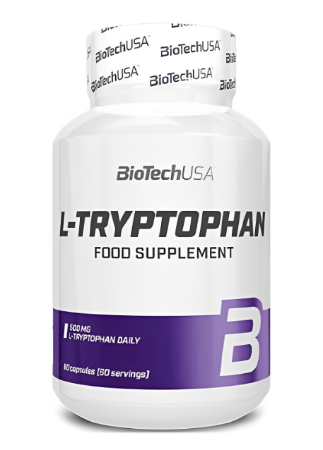 Триптофан BioTech USA L-Tryptophan 60 капс. (18299-01)