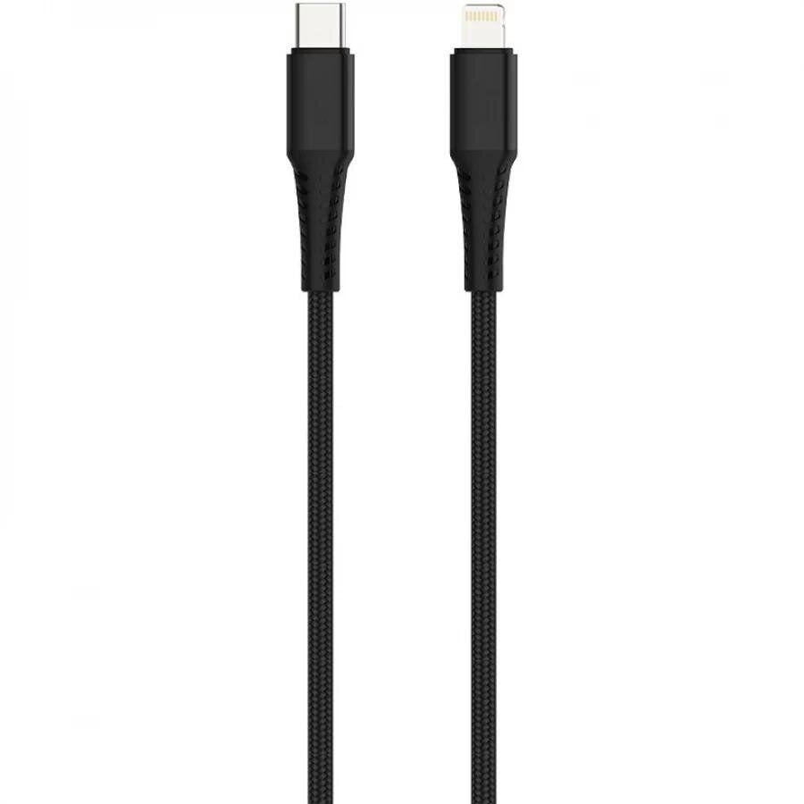 Кабель Gelius G-Power Cable Type-C to Lightning GP-UC104 PD 18W 1 м Black