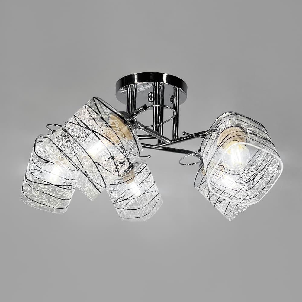 Люстра потолочная Light House LNF-17481/5 CR Хром