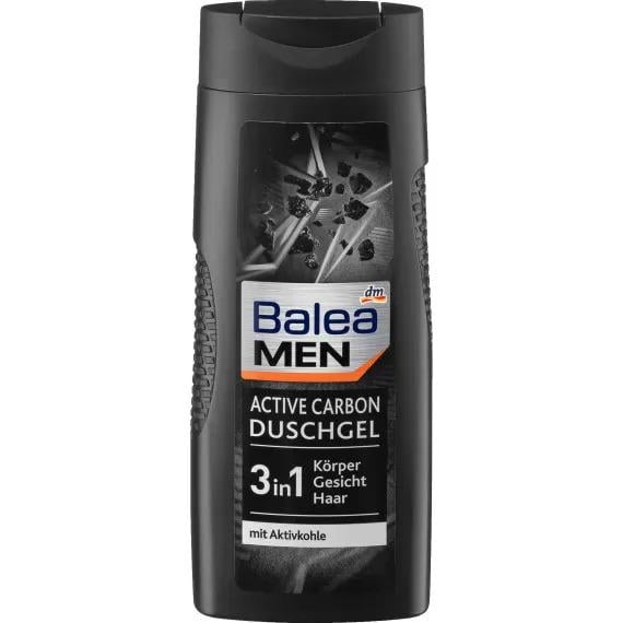Гель для душа Balea Men Active Carbon 300 мл (00-00001193)