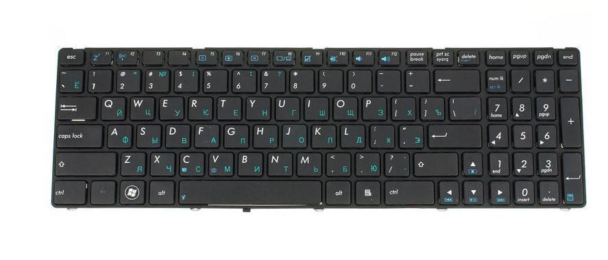 Клавиатура для ноутбука Asus A72Dy (163842)