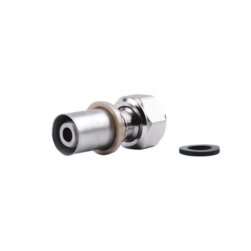 Переходник пресс Icma 16х1/2" ВР с накидой гайкой без конуса №416