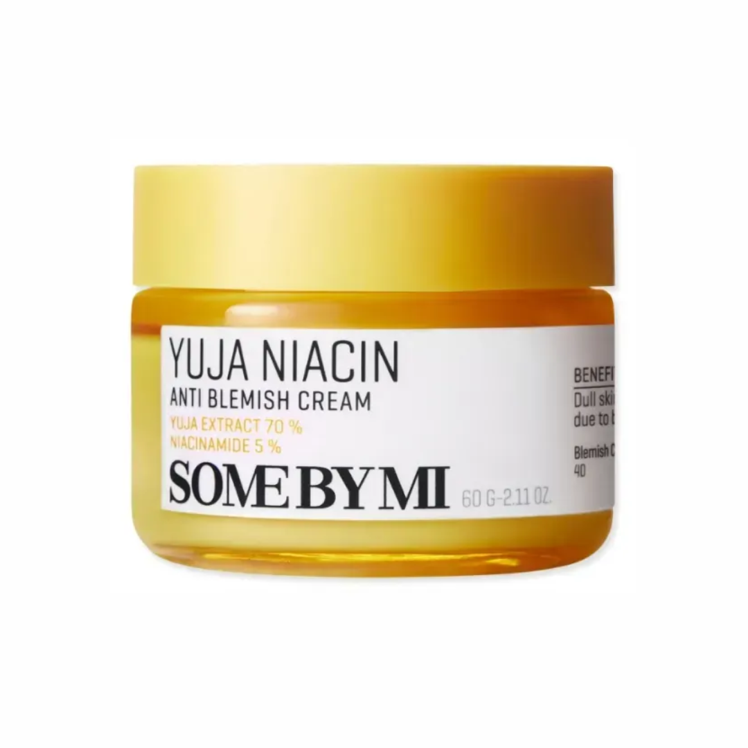 Крем для обличчя освітлюючий Some By Mi Yuja Niacin Anti Blemish Cream 60 мл (7689)